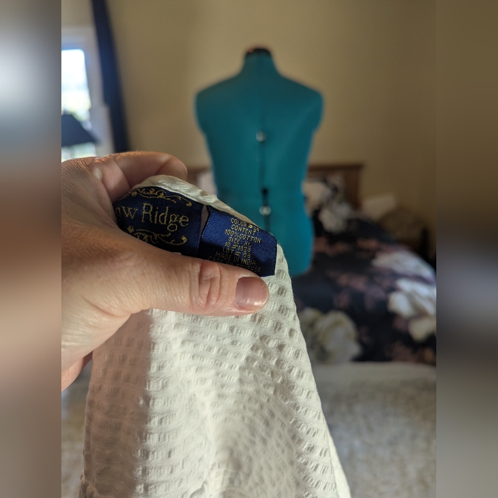 Willow Ridge- White Button Down Top - image 2